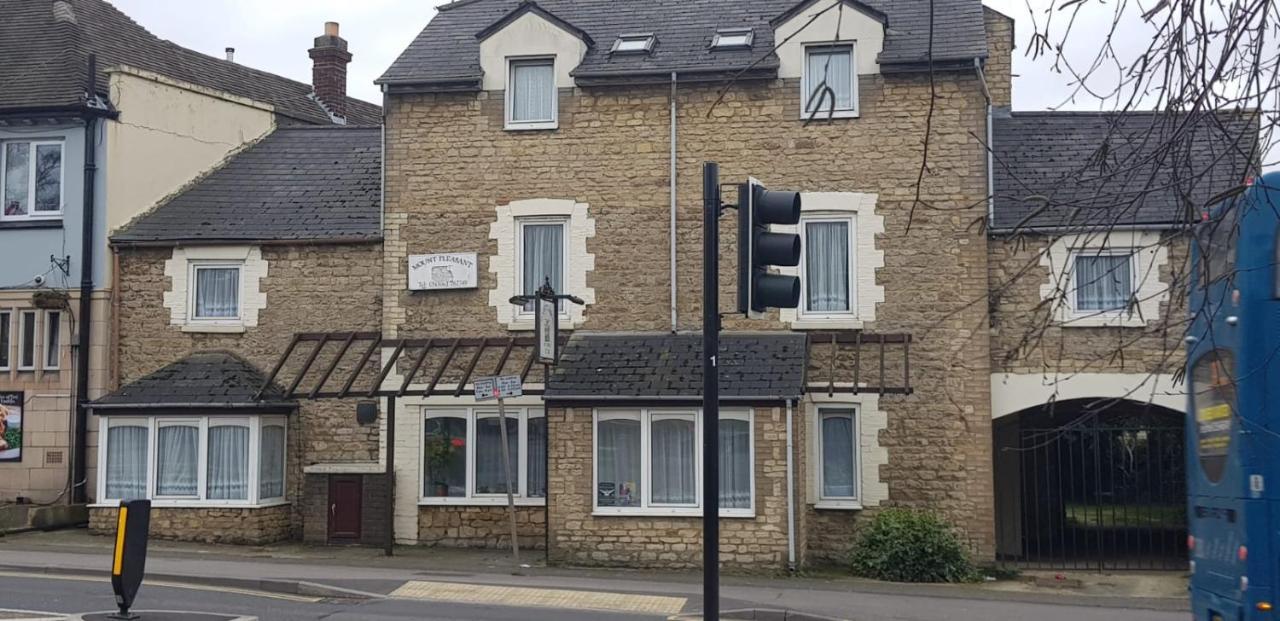 Mount Pleasant Hotel Oxford Exterior foto
